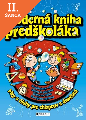 Lacná kniha Moderná kniha predškoláka
