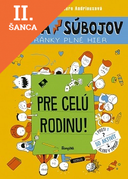 Lacná kniha Kniha súbojov pre celú rodinu - Stránky plné hier