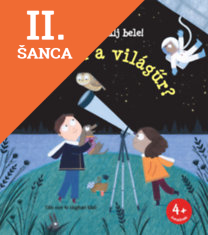 Lacná kniha Milyen a világűr?