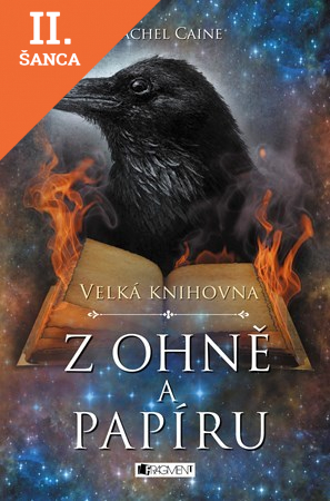 Lacná kniha Velká knihovna – Z ohně a papíru
