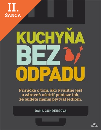 Lacná kniha Kuchyňa bez odpadu