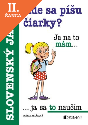 Lacná kniha Kde sa píšu čiarky?