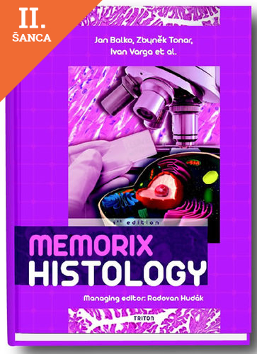Lacná kniha Memorix Histology