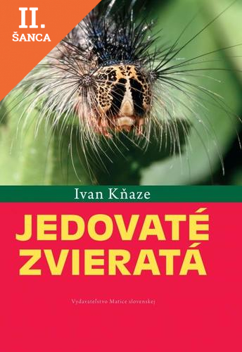 Lacná kniha Jedovaté zvieratá