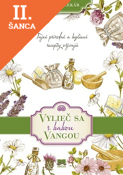 Lacná kniha Vylieč sa s babou Vangou