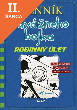 Lacná kniha Denník odvážneho Bojka 12: Rodinný úlet