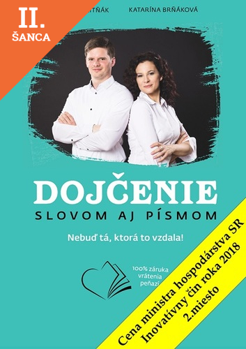 Lacná kniha Dojčenie slovom aj písmom
