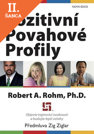 Lacná kniha Pozitivní povahové profily