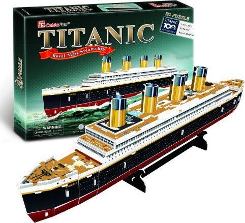 Puzzle 3D Titanic  – 35 častí