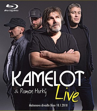 Kamelot - Live (Mahenovo Divadlo Brno 10.1.2018) BD