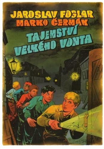 Tajemství velkého Vonta - brožovaná