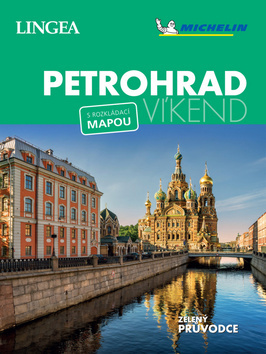 Petrohrad - víkend s rozkládací mapou