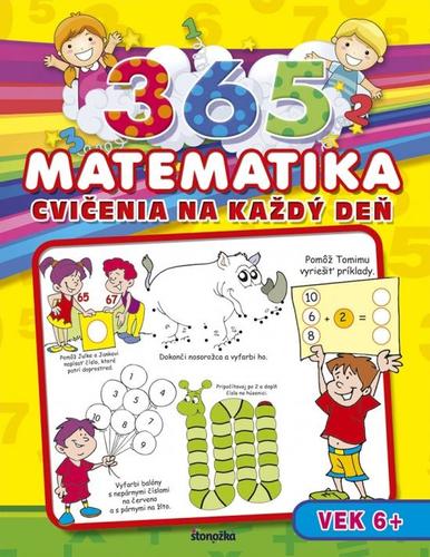 Kniha Cvičenia na každý deň: Matematika