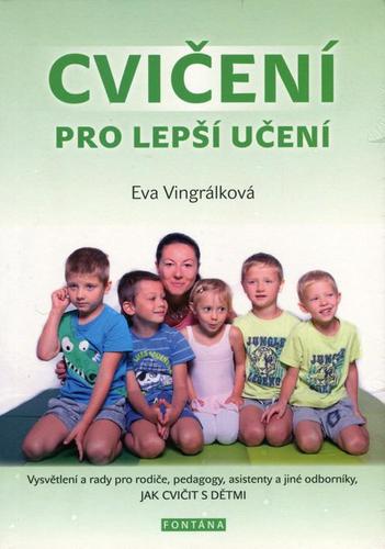 Kniha Cvičení pro lepší učení