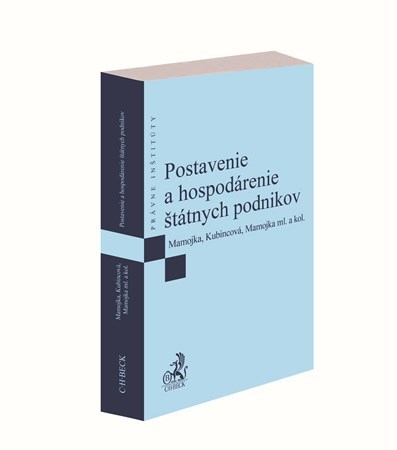 Postavenie a hospodárenie štátnych podnikov - Kolektív autorov,Soňa Kubincová,Mojmír Mamojka