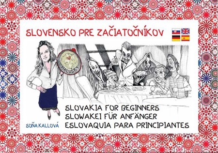 Kniha Slovensko pre začiatočníkov