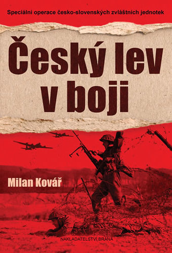 Kniha Český lev v boji - Milan Kovář