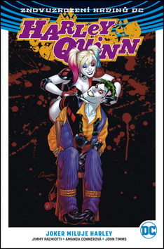 Kniha Harley Quinn 2 - Joker miluje Harley