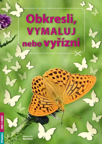 Kniha Obkresli, vymaluj nebo vyřízni
