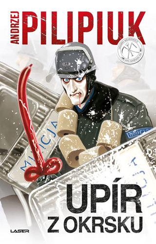 Kniha Upír z okrsku