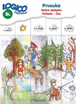 Logico Piccolo Prvouka - Ročné obdobia - Počasie - Čas