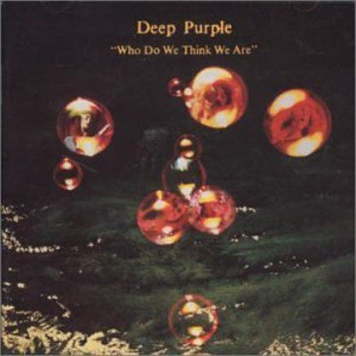 Deep Purple - Who Do We Think We Are  LP