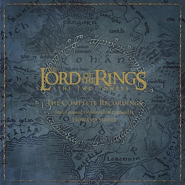 Soundtrack (Howard Shore) - The Lord Of The Rings: The Two Towers - The Complete Recordings (3CD+Blu-Ray)