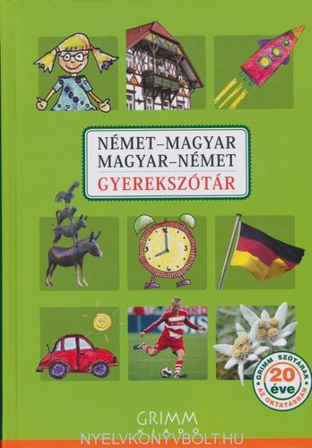 Német-magyar, magyar-német gyerekszótár