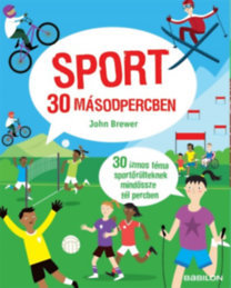 Kniha Sport 30 másodpercben - John Brewer
