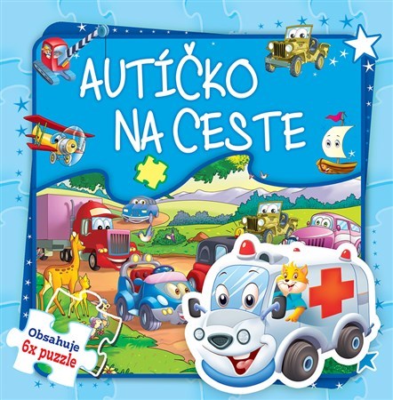Kniha Autíčko na ceste