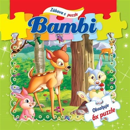 Bambi - Zábava s puzzle