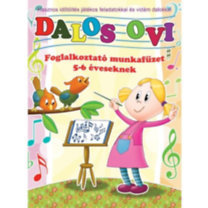 Dalos ovi - Foglalkoztató munkafüzet 5-6 éveseknek