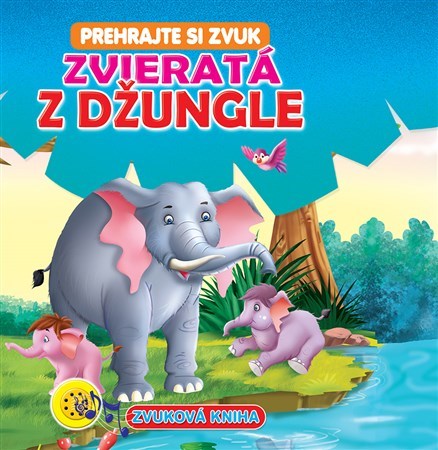 Kniha Zvieratá z džungle