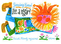 Kniha Itt a nyár - Erzsi Gazdag,Károly Reich