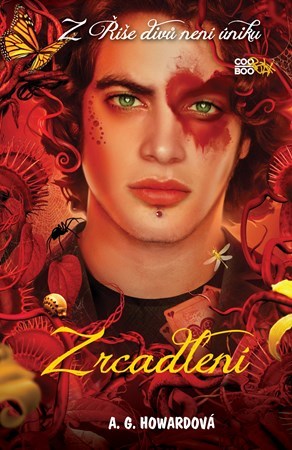 Kniha Zrcadlení - A.G.Howardová
