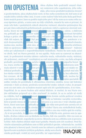 Dni opustenia - Elena Ferrante,Peter Bílý