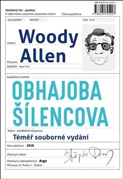 Kniha Obhajoba šílencova - Woody Allen,Dana Hábová,Michael Žantovský