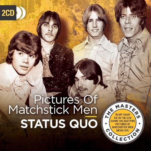 Kniha Status Quo - Pictures Of Matchstick Men 2CD