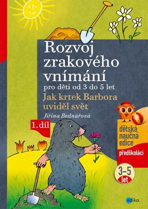 Rozvoj zrakového vnímání  1. díl