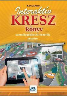 Interaktív KRESZ könyv személygépkocsi-vezetők részére - 2017