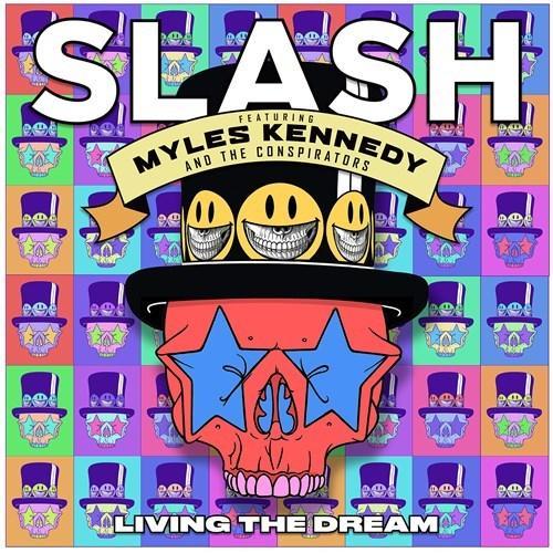 Kniha Slash Feat. Kennedy Myles & The Conspirators - Living The Dream 2LP