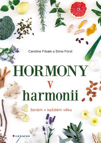 Kniha Hormony v harmonii
