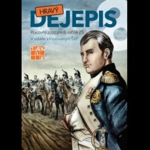 Kniha Hravý dejepis 8 - Pracovný zošit - Ľudmila Kónyová,Lenka Krajňáková