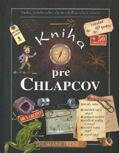 Kniha pre chlapcov - 3. vydanie