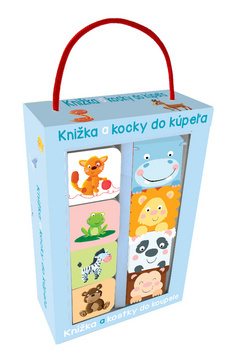 Knižka a kocky do kúpeľa