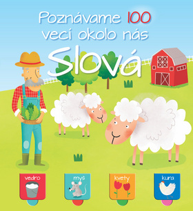 Kniha Poznávame 100 vecí okolo nás Slová