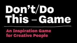 Dont Do This - Game