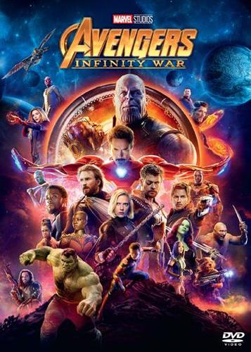 Kniha Avengers: Infinity War DVD