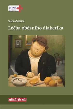 Kniha Léčba obézního diabetika - Štěpán Svačina