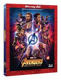 Avengers: Infinity War 2BD (3D+2D) - Limitovaná sběratelská edice